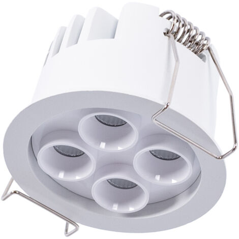 Downlight LED Empotrable Circular 8W - Chip Osram - UGR18 -