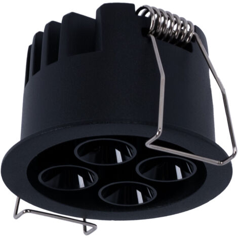 Downlight LED Empotrable Circular 8W - Chip Osram - UGR18 -