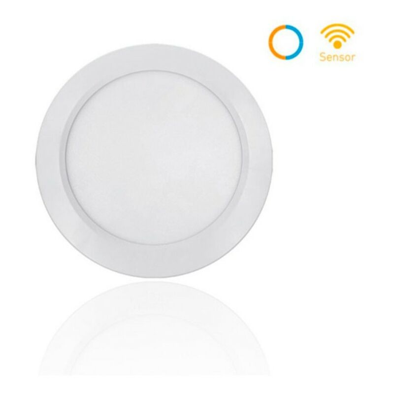 

Downlight led empotrable circular regulable con sensor 18W LPANEL18G de Roblan