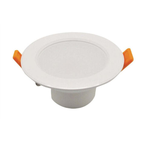 Downlight LED Empotrable Redondo 11W – Corte 91mm, 3000K, 120º, Blanco