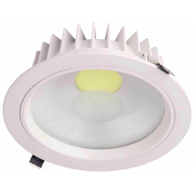 

Downlight LED Empotrable Redondo 30W 2565lm Ø20cm 6000K Blanco Eilen