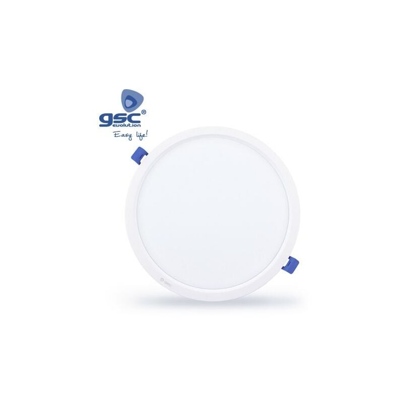 

Downlight empotrable LED redondo Ø200 30W - Blanco 6000K