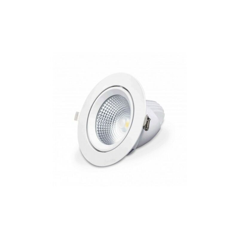 

Downlight LED empotrable redondo 40W 4200K 3700lm blanco 0703456 - GSC