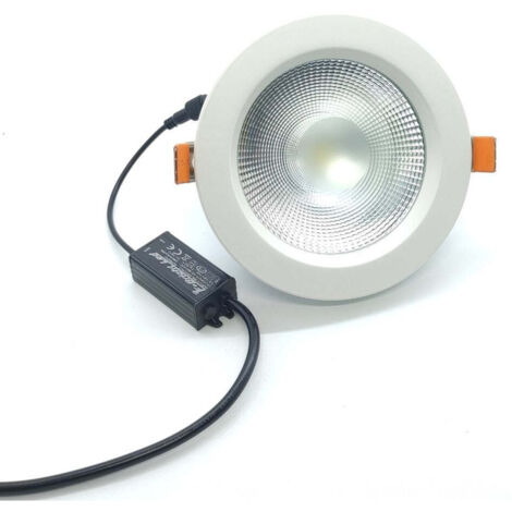 Downlight Led Empotrar 18W 4000K / 6500K corte 145mm IP65