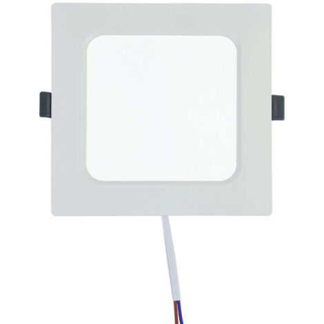 Downlight LED Empotrar 18W 4000K Cuadrado Corte 190-200mm