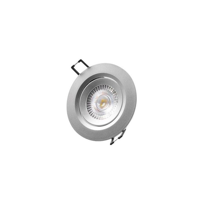 

Downlight led de empotrar ø7,4cm 380lm cromado 5w 6400k