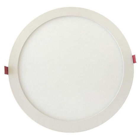 Downlight LED Empotrar 6W 3000K/4000K/6500k Redondo Extraplano Corte 105mm