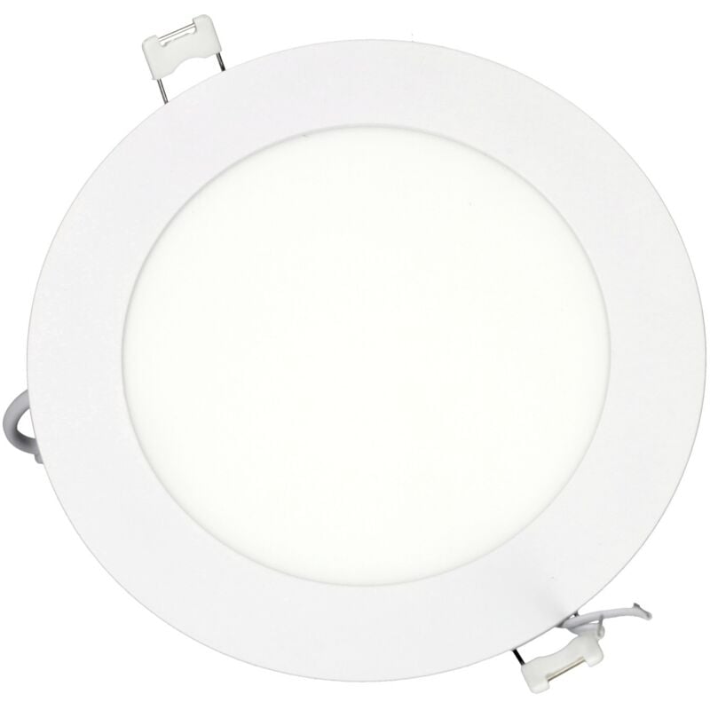 

Downlight led 9W slim extrafino 3000ºK redondo empotrar encastrar blanco Ø150x13 mm orificio de montaje Ø125 mm ángulo de apertura de 120º - Jandei