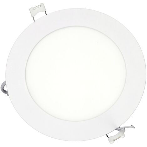 Downlight led empotrar 9W redondo blanco 3000ºK