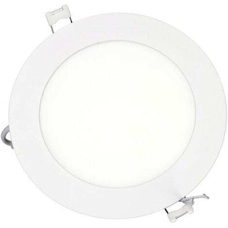 Downlight led empotrar 9W redondo blanco 6000ºK