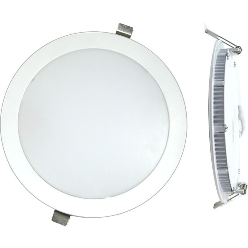 

DownLight LED Empotrar Circular 12W Luz Blanca 6000K Acabado BLANCO