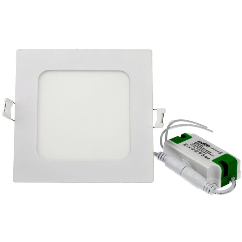 

Jandei Downlight LED 6W 6000K cuadrado empotrar blanco