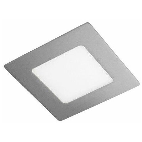 Downlight LED empotrar cuadrado 6W NOVO PLUS CRISTALRECORD
