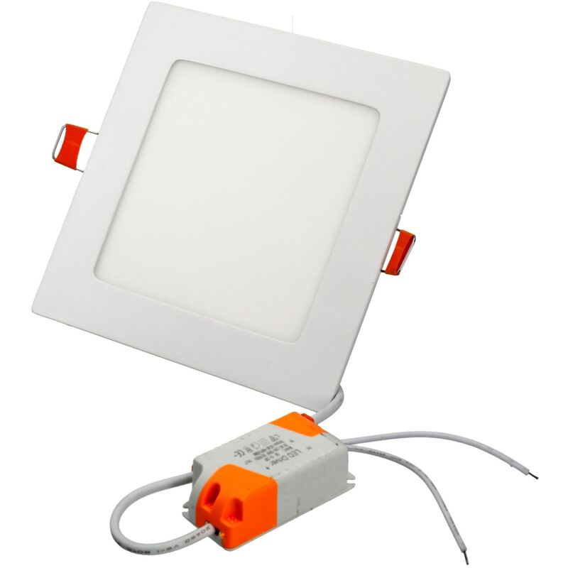 

Downlight LED 9W 4000K cuadrado empotrar blanco - Jandei