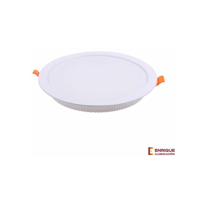 

Downlight led empotrar redondo blanco 25w 6000k