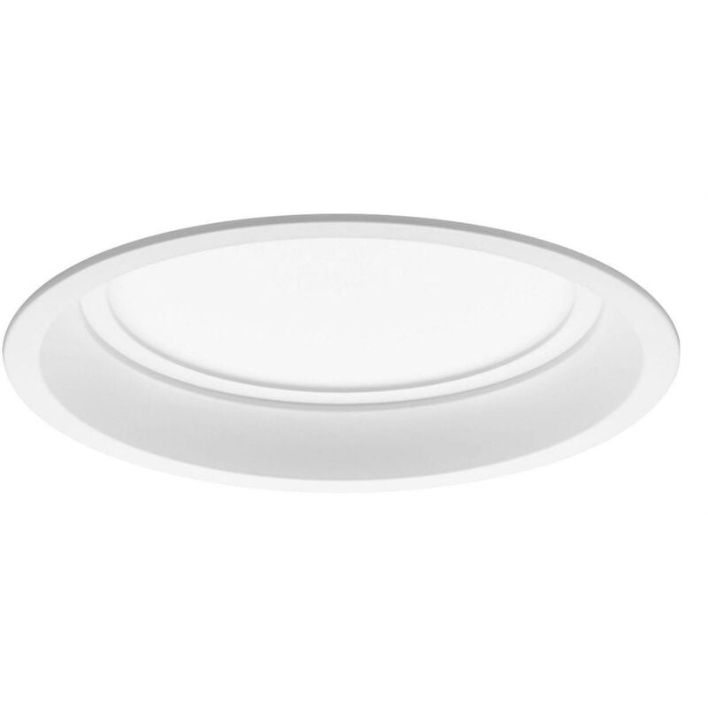 Downlight led encastrable rond pro Professional led (25W 4000K 1932lm) IP44 Ø22x3,7cm coloris blanc