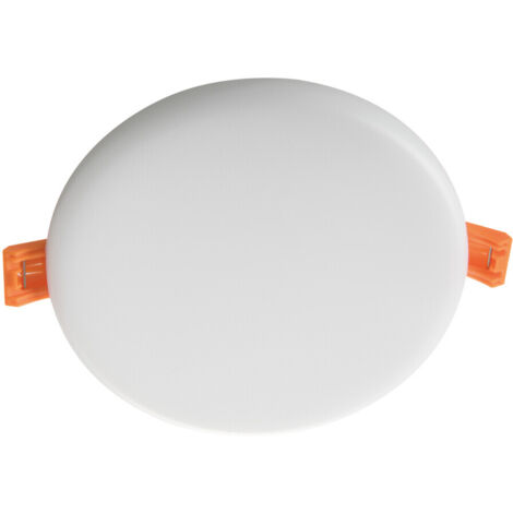 Downlight LED encastré - 10W - IP65 - Blanc - Ultra fin - 126mm