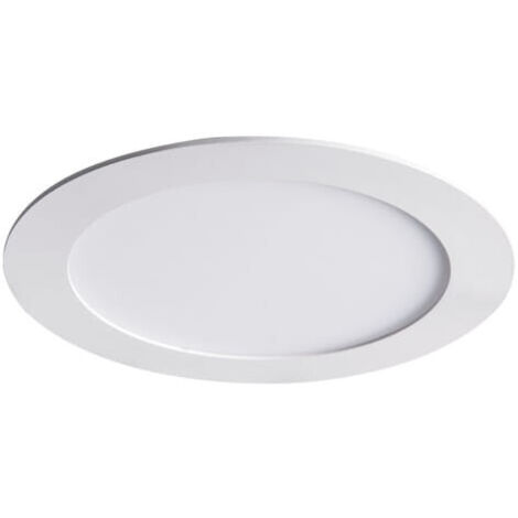 Downlight LED encastré - 6W - Blanc chaud - IP44 - Ø120mm - Kanlux