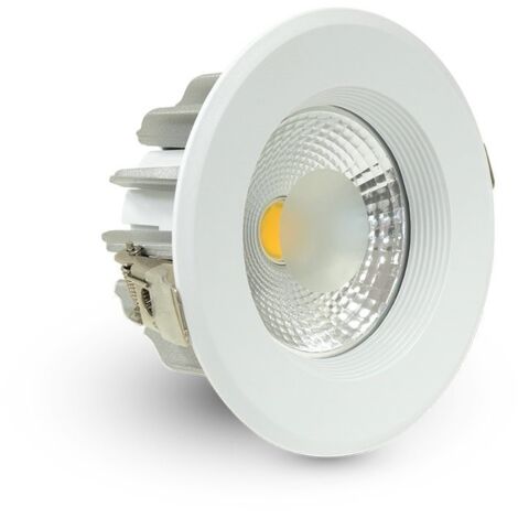 Downlight LED encastré V-TAC COB 20W 1700lm 6000K blanc