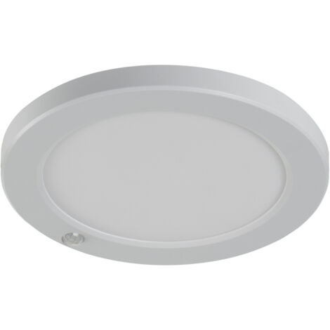 Downlight LED ERGA PIR – 17W – CCT – Sensore di movimento – Ø230mm – Bianco