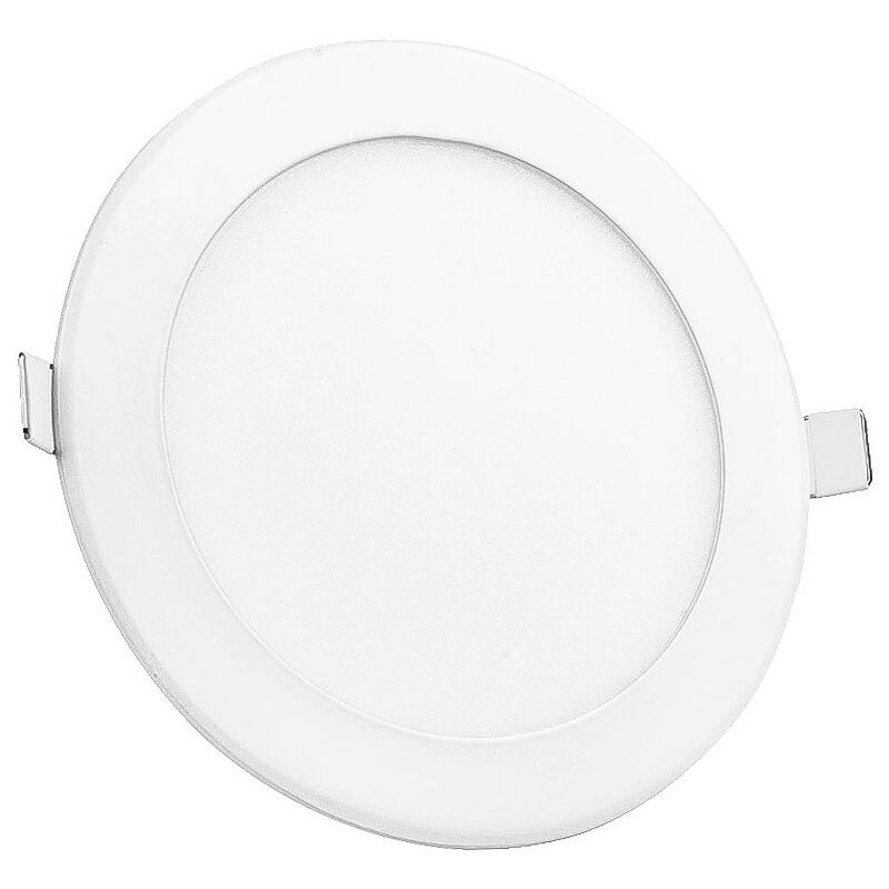 

Downlight LED extra plano de 18W blanco | LED de color: Blanco frío (6000-6500K) - Regulable: No