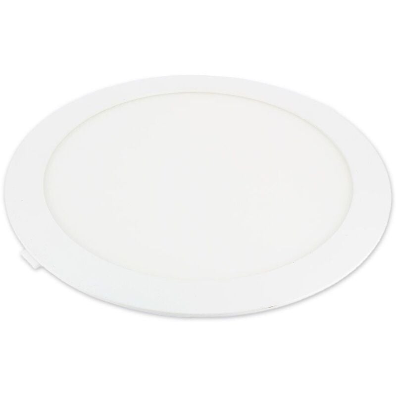 

Downlight LED Extraplano 24W Eq 160W | Temperatura de color: 4000K blanco neutro