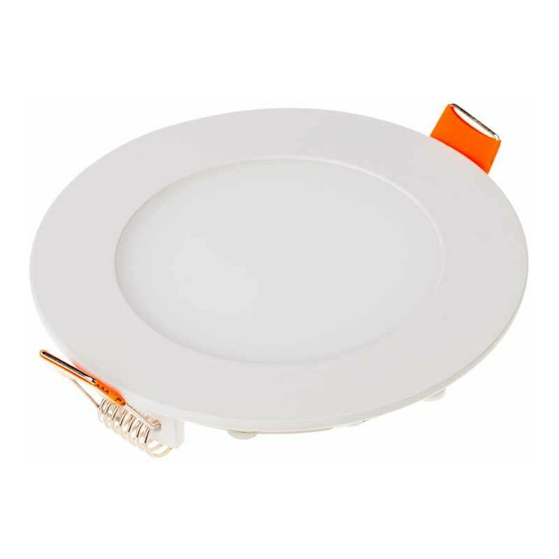 

Downlight led extraplano circular blanco 6W 120° Temperatura de color - 4000K Blanco natural