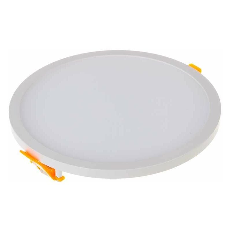 

V-tac - Mini Panel led Deluxe Ultra Slim circular 15W 110° Temperatura de color - 3000K Blanco cálido