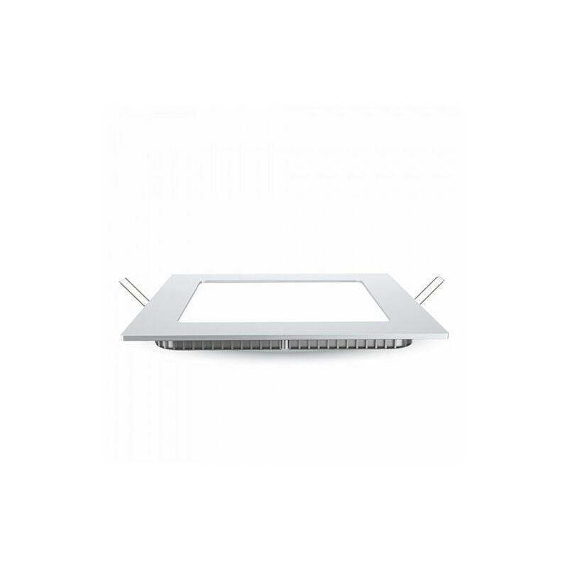 

Downlight LED extraplano cuadrado blanco Samsung 12W 120° Temperatura de color - 6400K Blanco frío
