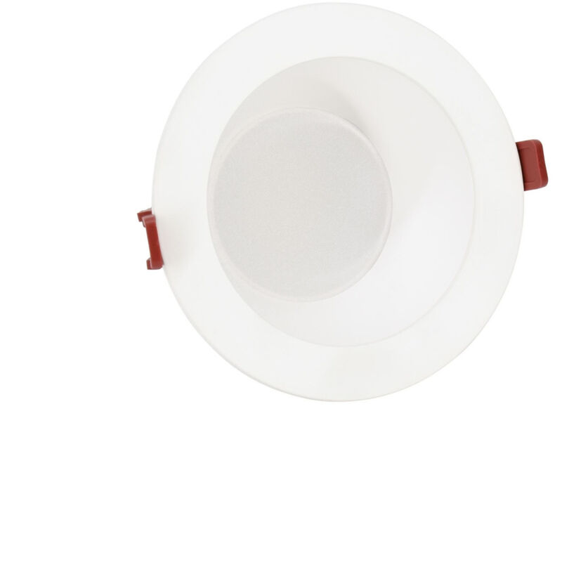 Downlight led faled 2 - 20W - 2200lm - 4000K - IP44 - Blanc - Ø140mm