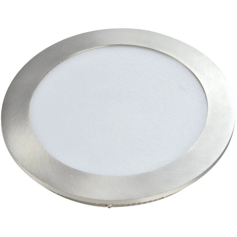 

DOWNLIGHT LED GLOSSY 18W 4000K NÍQUEL - Lúzete
