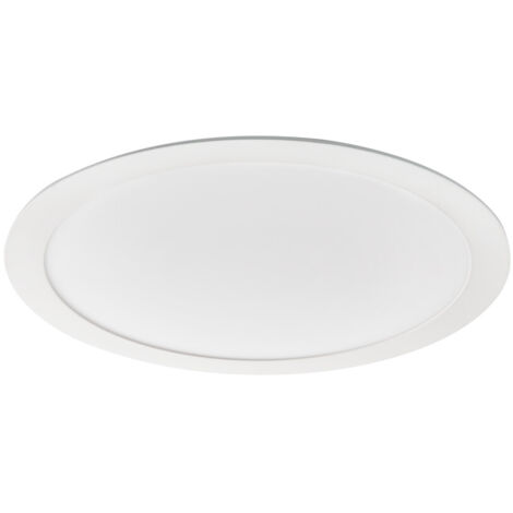 Downlight LED incorporato - 24W - IP44 - Bianco - 296mm - 4000K