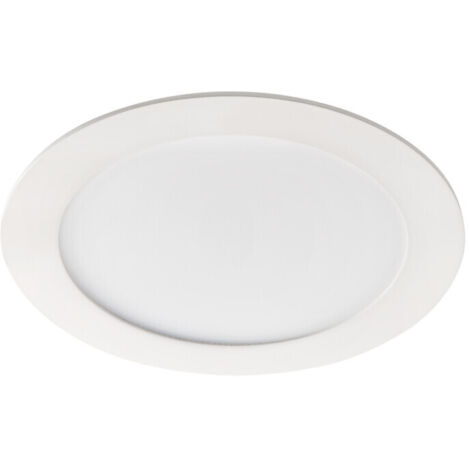Downlight LED incorporato - ROUNDA V2LED - 12W - Bianco caldo - IP44 - Ø169mm