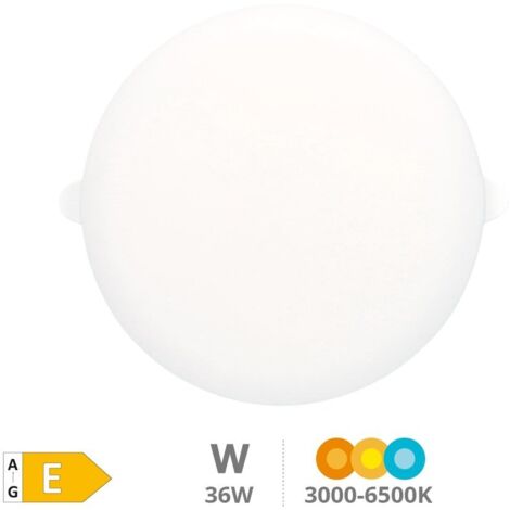 Downlight LED Larissa empotramiento regulable 18W 3000-4000-6500K