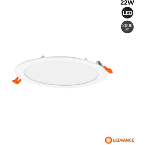 Downlight LED LEDVANCE Slim - Gama ESSENTIAL -22W - 3000K -