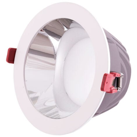 Downlight LED Lumileds SMD3030 40W 100Lm/ W UGR19 50000H