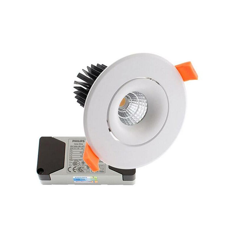 

Downlight Led LUXON CREE 9W, Regulable driver PHILIPS, Blanco frío, regulable - Blanco frío