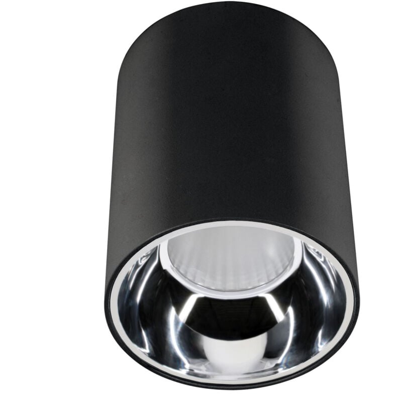 Bemko - Downlight led Mafed nt - 30W - 2820lm - 4000K - IP44 - Noir - 114x114x160mm