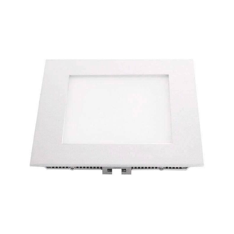 

Downlight Led MARAK 12W, aluminio lacado en color blanco, Blanco cálido - Blanco cálido