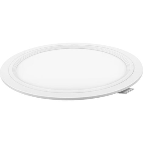 Downlight led matel redondo blanco 18w 2700K