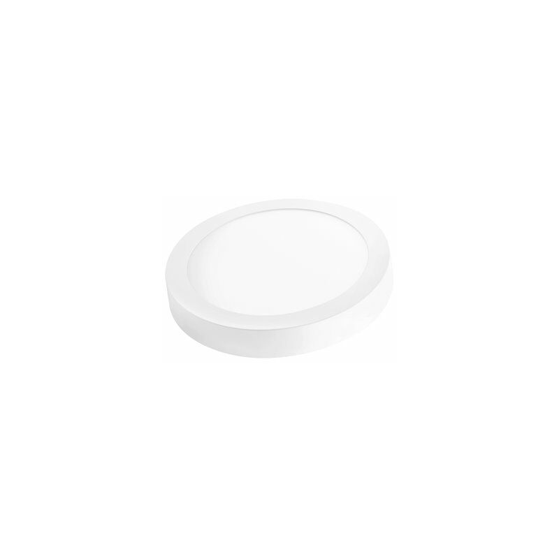 Image of Matel - Downlight led tondo superficie bianca 18w Chip Samsung luce neutra
