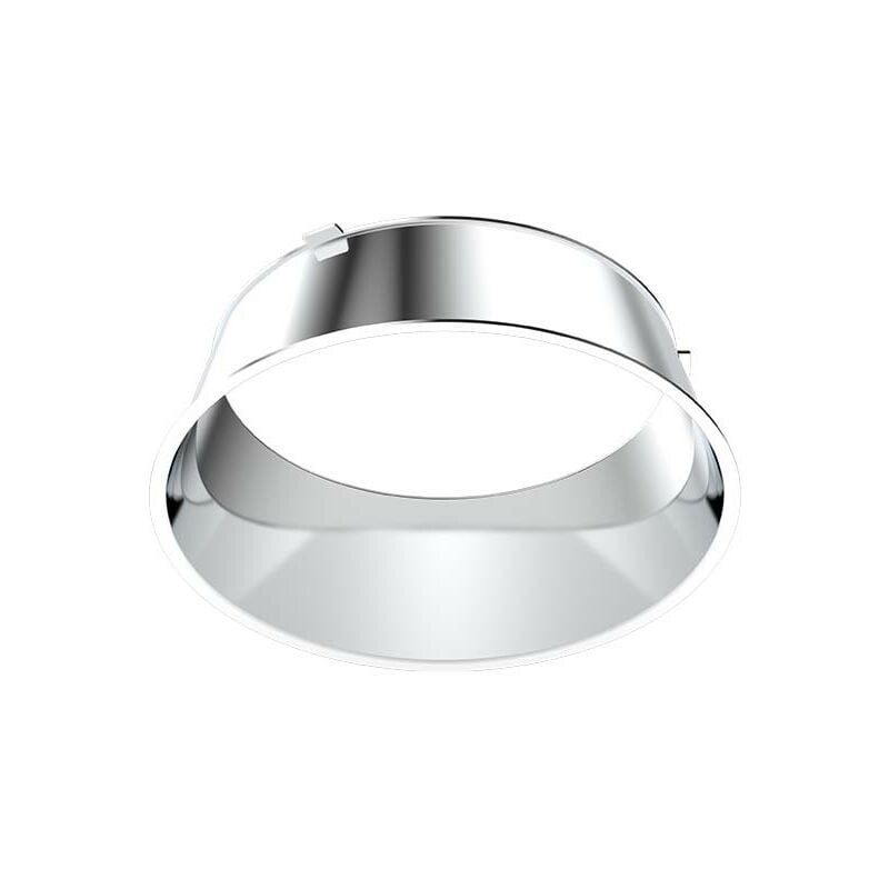 Miidex Lighting - Réflecteur pour downlight led mira 30W ® argent