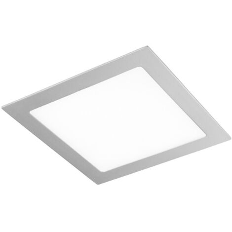 Downlight LED Novo Plus Cuadrado 20W Gris 3CCT