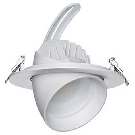 Downlight LED orientable 350° SAMBA 28/38 W CTC 3000/4000/5700K - Asled