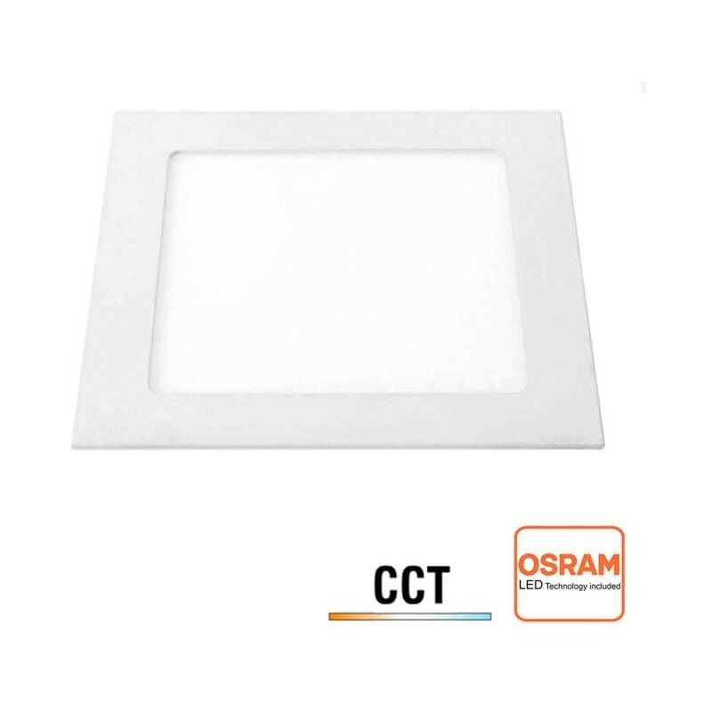 

Downlight Led OSRAM, 30W, blanco, cuadrado, CCT ajustable, UGR17, 3000-4000-6000K - 3000-4000-6000K