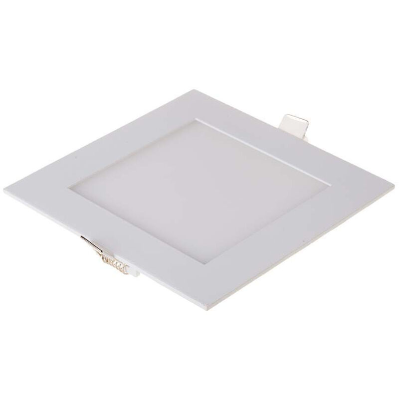 Mini panneau LED V-TAC 12 W, montage encastré, carré, blanc froid Mini panneau LED V-TAC 12 W, montage encastré, carré, blanc froid