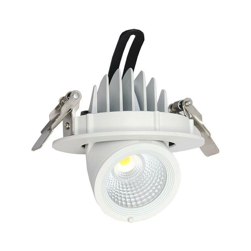 

Downlight Led PRICKLUX TUBE 12W driver PHILIPS, Blanco cálido 2700K - Blanco cálido 2700K