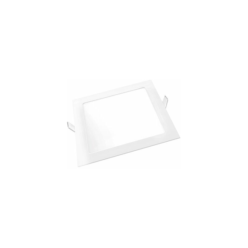 Image of Downlight led quadrato bianco Matel 18w chip samsung luce fredda