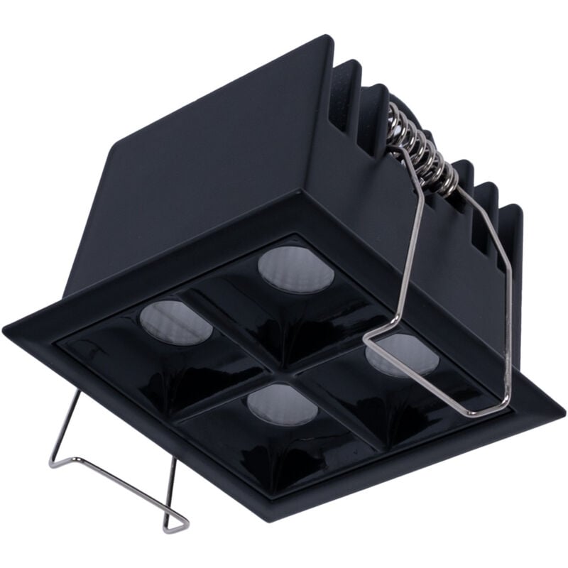 Barcelona Led - Downlight led quadrato da incasso