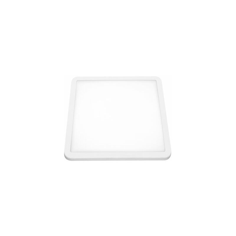 Image of Matel - Faretto led quadrato orientabile bianco opaco da 15w freddo